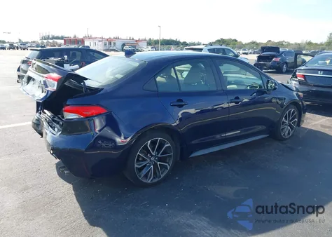 2020 Toyota Corolla Se from USA, damaged, VIN JTDS4RCE5LJ034121